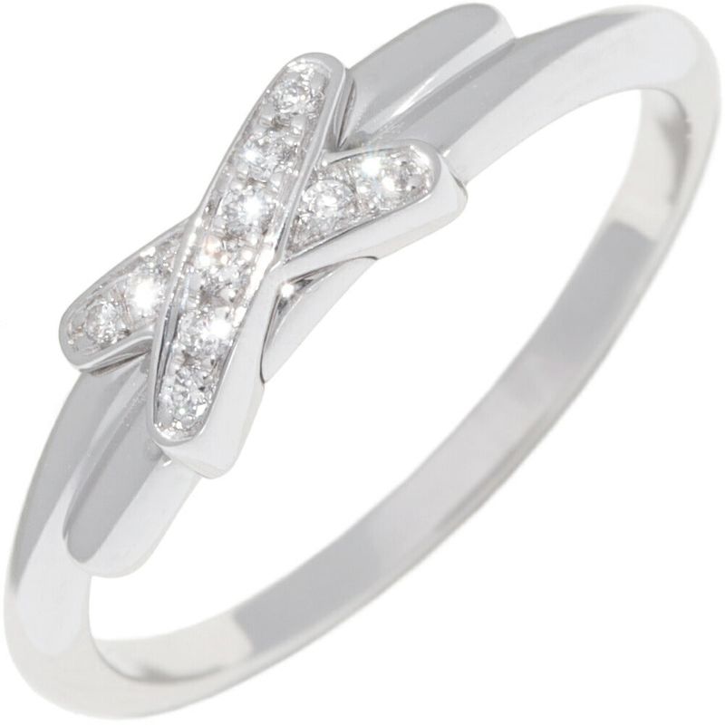 Chaumet K18wg Diamond Ring 48